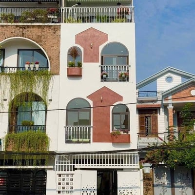 Rent of a furnished 4-storey house with 4 bedrooms, Da Nang, Vietnam